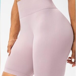 Amazon Lavento Women’s Scrunch Butt Lifting Seamless Biker Shorts